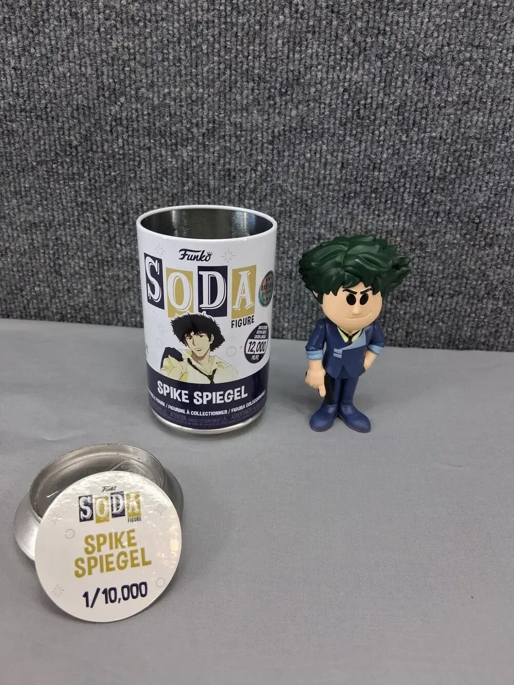 Funko Soda Spike Spiegel Box Lunch Exclusive Cowboy Bebop Limited Edition